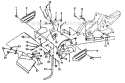 Part Location Diagram of 102695X421 Husqvarna Shield, Leveling