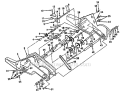 Part Location Diagram of 150700 Husqvarna Gearcase, R.H. w/Bearing