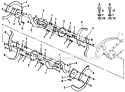 Page E Diagram and Parts List for PPRT8JA  Poulan Tiller
