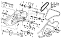 Page G Diagram and Parts List for PPRT8JA  Poulan Tiller