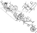 Part Location Diagram of 8382J Husqvarna Spacer, Split