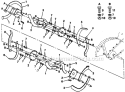 Part Location Diagram of 189359 Husqvarna Hub Assembly