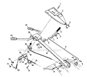 Page B Diagram and Parts List for PPRT8KA  Poulan Tiller