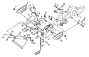 Page F Diagram and Parts List for PPRT8KA  Poulan Tiller