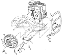 Page D Diagram and Parts List for PPRTJA  Poulan Tiller
