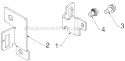 Wheels Tires Diagram and Parts List for PR14527ES 96198004702 - 2012-06 Poulan Snow Blower