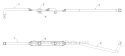 Accessories Diagram and Parts List for PR14527ES 96198004704 - 2012-08 Poulan Snow Blower