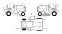 Part Location Diagram of 172737 Husqvarna Decal Hood Rh