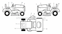 Part Location Diagram of 532182005 Husqvarna Decal Side Panel Logo