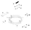 Accessories Diagram and Parts List for PR18530ES 96198004904 - 2012-08 Poulan Snow Blower