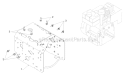 Chassis Engine Pulleys Diagram and Parts List for PR18530ES 96198004904 - 2012-08 Poulan Snow Blower