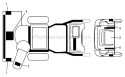 Decals Diagram and Parts List for PR18530ES 96198004904 - 2012-08 Poulan Snow Blower