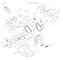 Drive Diagram and Parts List for PR18530ES 96198004904 - 2012-08 Poulan Snow Blower