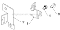 Wheels Tires Diagram and Parts List for PR18530ES 96198004904 - 2012-08 Poulan Snow Blower