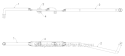 Accessories Diagram and Parts List for PR18530ES 96198004904 - 2012-08 Poulan Snow Blower