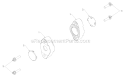 Auger Housing Impeller Diagram and Parts List for PR18530ES 96198004904 - 2012-08 Poulan Snow Blower