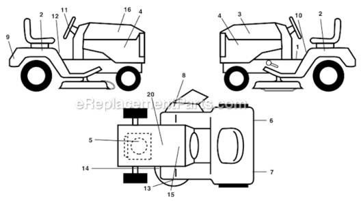 Part Location Diagram of 532177982 Husqvarna Decal Fender Oper Cruise