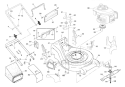 Part Location Diagram of 532182002 Husqvarna Debris Shield