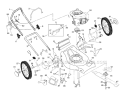 Part Location Diagram of 583069301 Husqvarna Selector Knob