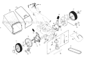 Part Location Diagram of 532180660 Husqvarna Hubcap