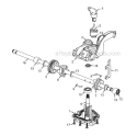 Part Location Diagram of 183510 Weed Eater Seal, Case