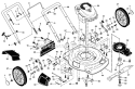 Part Location Diagram of 532438314 Husqvarna Hubcap