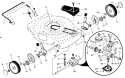 Part Location Diagram of 532438319 Husqvarna Hubcap