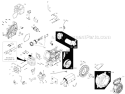 Part Location Diagram of 585020403 Husqvarna Carburetor