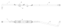 Accessories Diagram and Parts List for PR624ES 96198004604 - 2012-08 Poulan Snow Blower