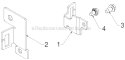 Wheels Tires Diagram and Parts List for PR624ES 96198004604 - 2012-08 Poulan Snow Blower