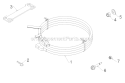 Accessories Diagram and Parts List for PR627ES 96192003803 - 2012-08 Poulan Snow Blower