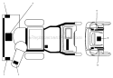 Decals Diagram and Parts List for PR627ES 96192003803 - 2012-08 Poulan Snow Blower