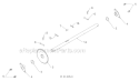 Drive Diagram and Parts List for PR627ES 96192003803 - 2012-08 Poulan Snow Blower