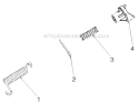 Handle Diagram and Parts List for PR627ES 96192003803 - 2012-08 Poulan Snow Blower