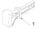 Accessories Diagram and Parts List for PR627ES 96192003803 - 2012-08 Poulan Snow Blower