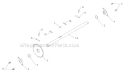 Drive Diagram and Parts List for PR627ES 96192003804 - 2012-06 Poulan Snow Blower