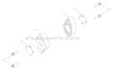 Auger Housing Impeller Diagram and Parts List for PR627ES 96192003804 - 2012-06 Poulan Snow Blower