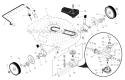 Part Location Diagram of 583222101 Husqvarna Transmission