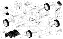 Part Location Diagram of 188276 Husqvarna Cover, Bottom