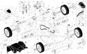 Part Location Diagram of 583224101 Husqvarna Decal, Drive Control