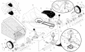 Page B Diagram and Parts List for PR675Y21RHP 96142000900 Poulan Lawn Mower
