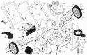 Part Location Diagram of 583103101 Husqvarna Wheel