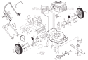 Part Location Diagram of 532700637 Husqvarna Throttle Control