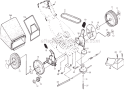 Part Location Diagram of 583036801 Husqvarna Drive Cover