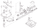 Page C Diagram and Parts List for PR6Y22CHA  Poulan Lawn Mower