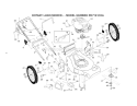 Part Location Diagram of 583703501 Husqvarna Upper Handle