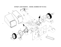 Page B Diagram and Parts List for PR7Y21CHA  Poulan Lawn Mower