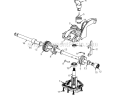 Page C Diagram and Parts List for PR7Y21CHA  Poulan Lawn Mower