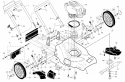 Part Location Diagram of 584456801 Husqvarna Spacer, Engine