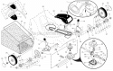 Part Location Diagram of 583225501 Husqvarna Cable, Drive